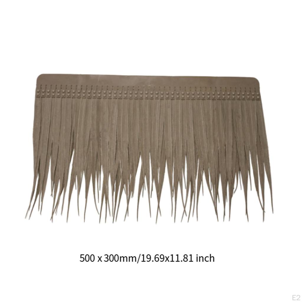 Искусственная солома в рулонах для ограждения и патио