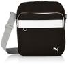 Puma Школьная сумка через плечо, Вертикальная 31×27×10 см, Застежка-молния, Регулируемый ремень, Черный, Модель J20140 10
