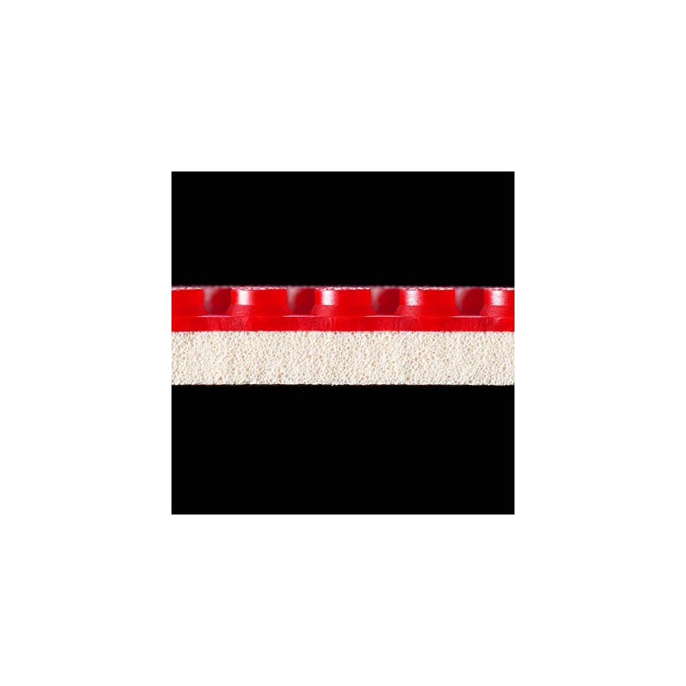 Butterfly Impartial XB Table Tennis Rubber Soft Tension Speed 00410 Black Thick