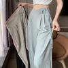 Stylish and Comfortable Linen Wide Leg Pants for Women, High Waisted and Perfect for Summer
