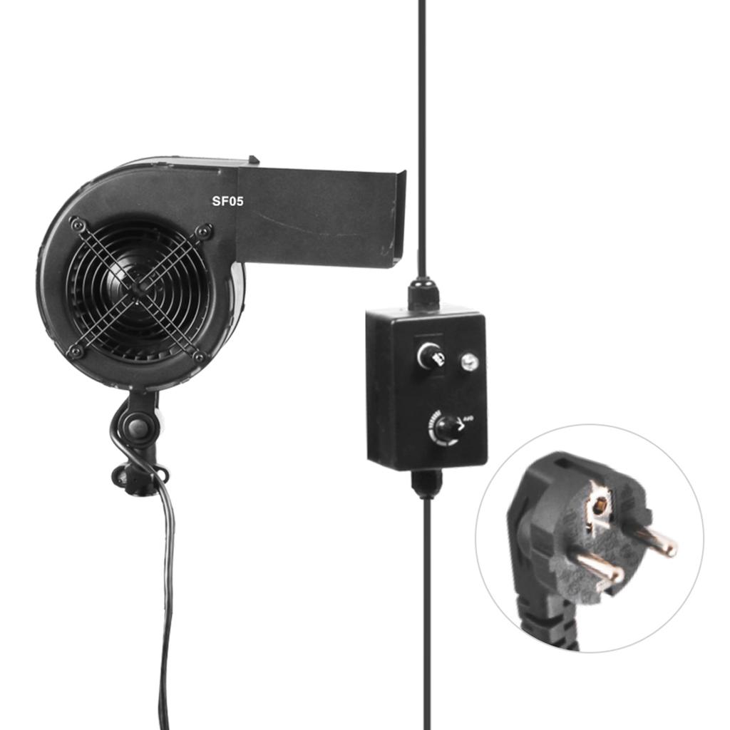 NiceFoto SF-05 120W Photography Fan Blower Stage Special Effect Blowing Machine