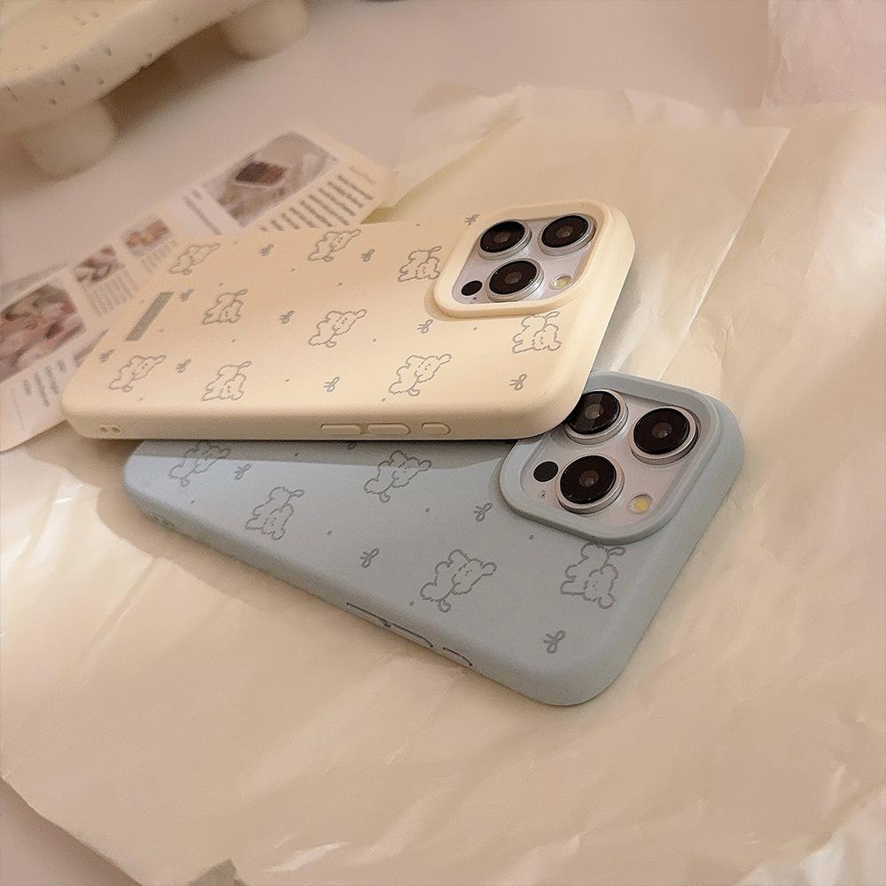 Full-printed Puppy Iphone16 Apple 17 Phone Case 14 Cute Ins Style 13 Applicable 15pro Max Soft