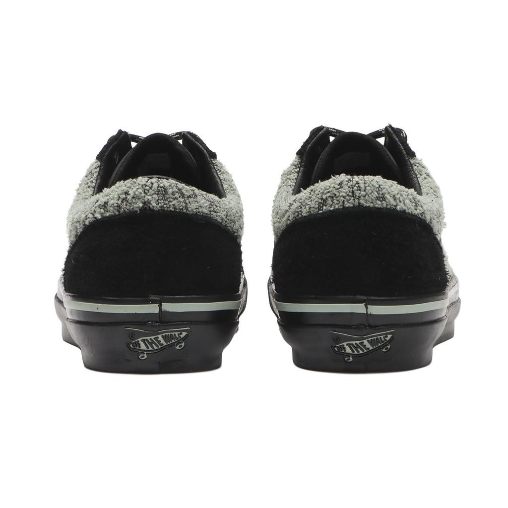 VN000EK7GP3 Vans Premium Old Skool 36 Жаккардовый трикотаж Черный Серый Оливковый (Мужской)