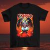 Подарок для фаната группы Exodus Хлопковая футболка Полный размер S-5XL SO495 Унисекс футболка