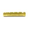 Pre-Slotted Brass Nuts Replacement Electric Brass Guitar Accessories Flat Bottom
