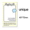 100 Sheets/pc Cartoon Memo Pad Sticky Note To Do List Check List Planner Notepad for Staff Students Stationery Journaling