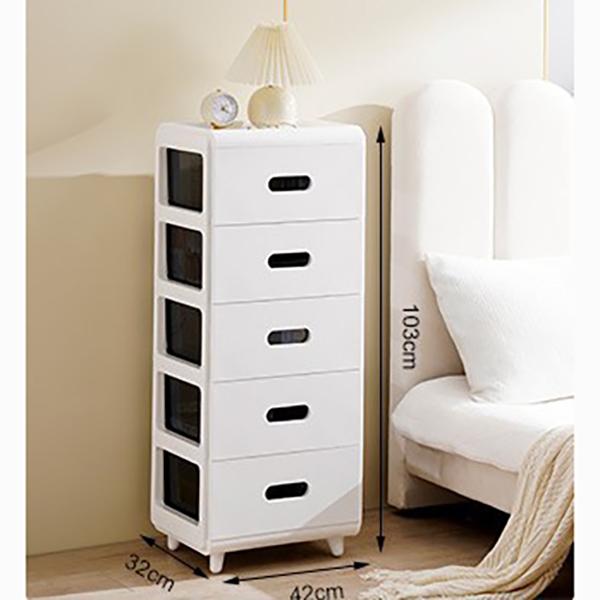Drawer Type Storage Cabinet, Household Minimalist Storage Rack, Bathroom Storage Cabinet, Floor To Floor Multi Story Bedside Cabinet