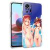 Чехол для телефона Genshin Impact, хентай, сексуальная девушка, для Xiaomi Poco X3 NFC M3 F3 Redmi Note 10 9S 9 8 Pro 7 8T 9C 9A 8A K40, прозрачный чехол