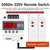 Wireless water pump remote control remote switch 220V 380V high-power water pump intelligent power controller