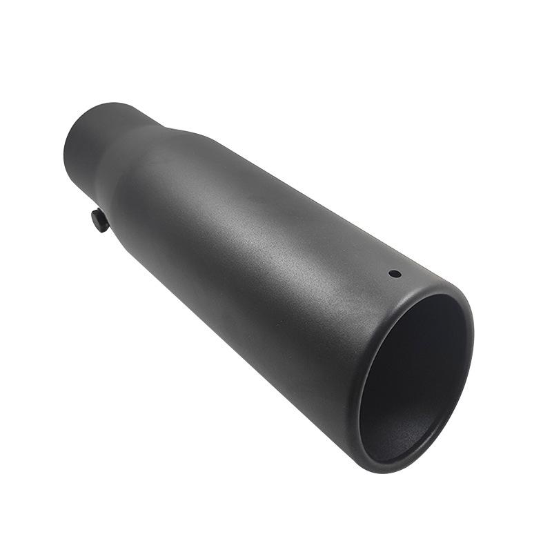 7.6 Caliber Brushed Stainless Steel Muffler Tailpipe Decorative Accessory