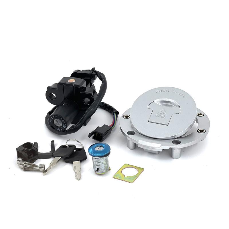 Motorcycle Ignition Switch Lock Fuel Gas Cap Tank Cover Key For Honda CBR600 CBR 600 F2 F3 1991-1998 CBR900 893 CBR919 1992-1999