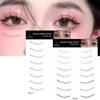 8/10 пар имитация нижних ресниц тату-наклейки под глаза накладные ресницы инструменты для макияжа глаз