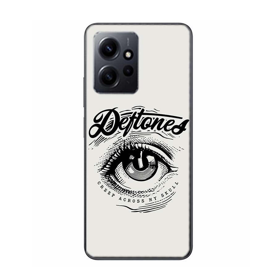 Чехол для телефона Deftones из группы D для Redmi Note 14 13 12 11 Pro Plus 14S 12S 11S 11T 11E 10S 9S 10 9 Pro, защитный чехол-оболочка из ТПУ Coque