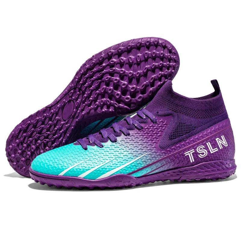 High Quality 2025 Golden Men's Football Boots Society Size 46 Superstar Soccer Shoes Cleats Man Crampon Football Training Shoes