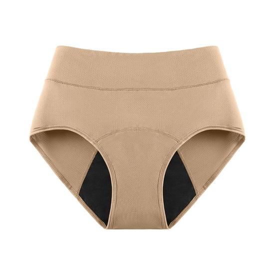 Yousheng Heavy Flow Period Underwear for Women High Absorbency Leakproof Panties Ladies Menstrual Postpartum Briefs