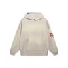 Li Ning Daily Prosperity Gradient Fleece Warm Loose Pullover Hoodie Unisex Hoodies Goat-Gray AWDT243-1