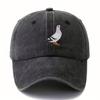 Fashionable Printed Pigeon Baseball Cap for Men and Women, Classic Retro Truck Driver Style Hat for Outdoor Activities