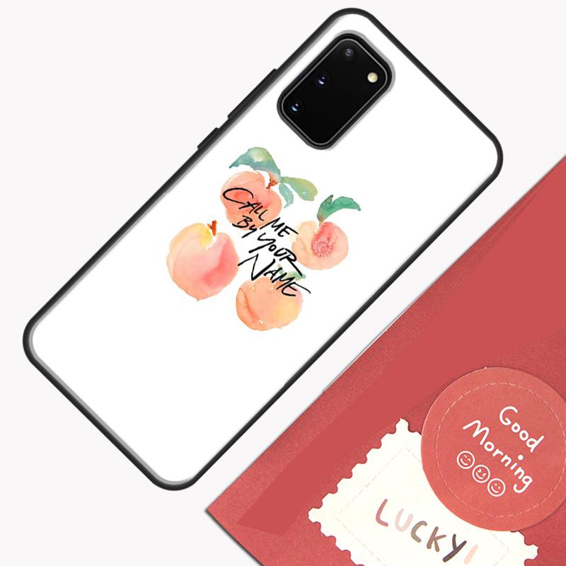 Чехол для телефона «Назови меня своим именем» Эстетика Для Samsung Galaxy S25 S26 Ultra S20 S21 S22 S23 S24 Plus S9 S10 S25 FE Защитная крышка