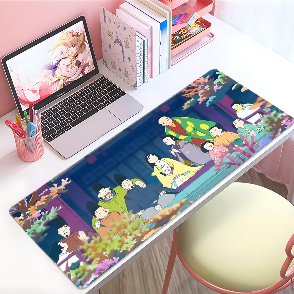 Anime Historical TThe Heike Story Mouse Pad Large Thick Desk Pad Stitched Edges Gaming Mouse Mat For Pc
