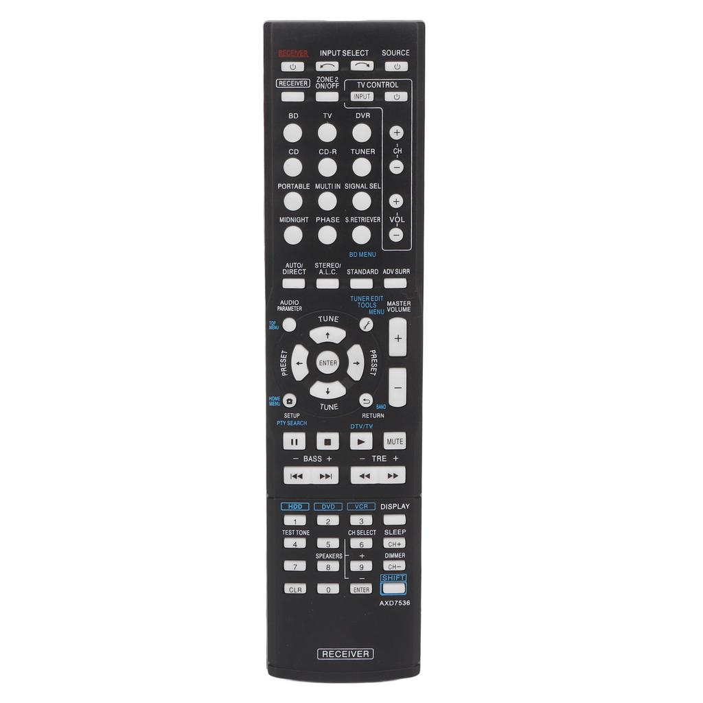 AV Receiver Remote Control Compatible for Pioneer VSX 423 K AXD7517 AXD7621 AXD7536 AXD7501 AV