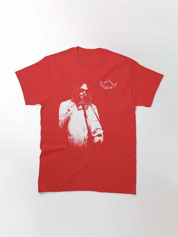 Neil Young Neil Young Retro Classic T-Shirt