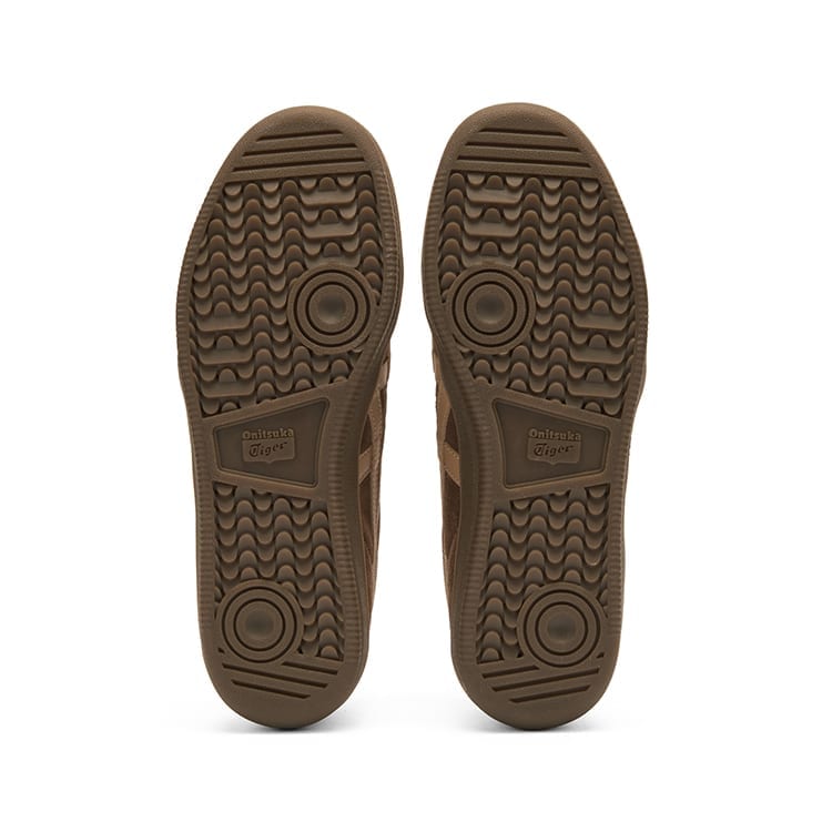 Onitsuka Tiger Tokuten Low Top Casual Shoes Unisex Dark Brown 1183C562-200