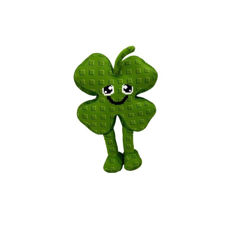 27CM Steal a Brainrot Game Monster Plush Toys Cartoon Cute Soft Four-Leaf Clover Plant Toy Kid Birthday Gift