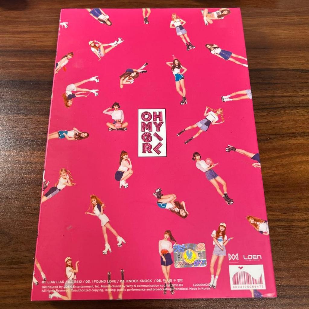[USED] OH MY GIRL Liar Liar Album All-Signed Album