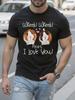 Wheek I Love You Guinea Pig Tshirt - Cute Wheek Week! Pet...