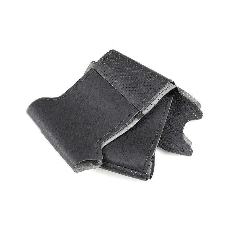 Аксессуары для салона автомобиля, кожаный чехол из микрофибры на руль для Renault Clio 5 (В) Зои