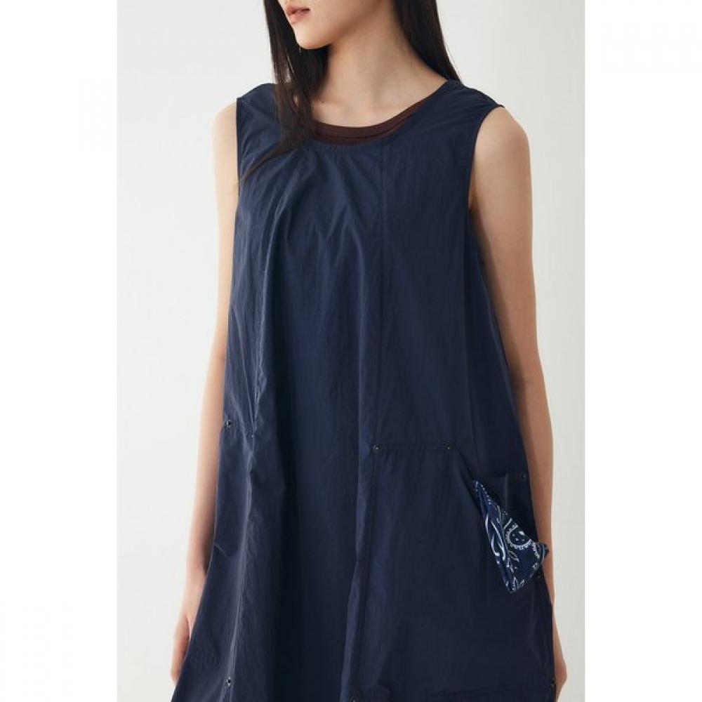 Studio Tomboy Sleeveless Long Dress With Pocket 9106241230ar