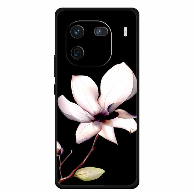 For Vivo Iqoo 12 Case Soft Silicone Cat Owl Fashion Back Covers for Vivo iQOO 12 Pro Cases Marble Shockproof Phone Shells Iqoo12