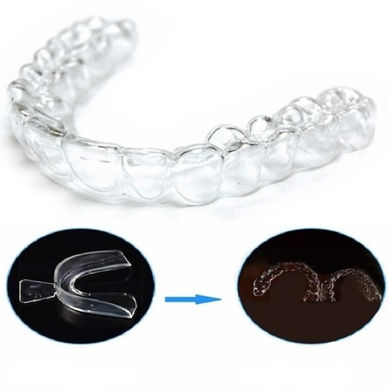 2 шт. против храпа, бруксизма, капа для сна, ночная защита, защита для десен, лоток для рта, стопа, скрежетание зубами, помощь для сна, отбеливание зубов