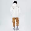 New Balance Вельветовые куртки Унисекс Слоновая кость С капюшоном Умеренные AMJ13383-MSU