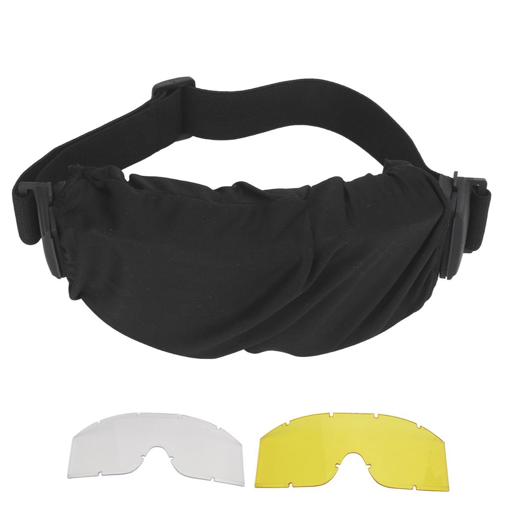 Outdoor Goggles Explosion Proof Safety Glasses with Interchangeable Lenses for Hunting Climbing