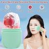 Silicone Face Massage Ice Roller Skin Care Puffy Eyes Roller Portable Ice Facial Roller Gift