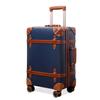 Retro Carry Case with Mute Spinner Cute Stylish Trunk Lightweight Trolley Suitcase Suitable for and Travel [NZBZ] Wheels, Suitcase, Carry-on Carry-on,