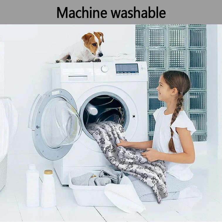 Теплое мягкое пушистое высококачественное одеяло для домашних животных, удобное одеяло для кошек и собак, милый мультяшный узор, коврик для домашних животных, товары для животных