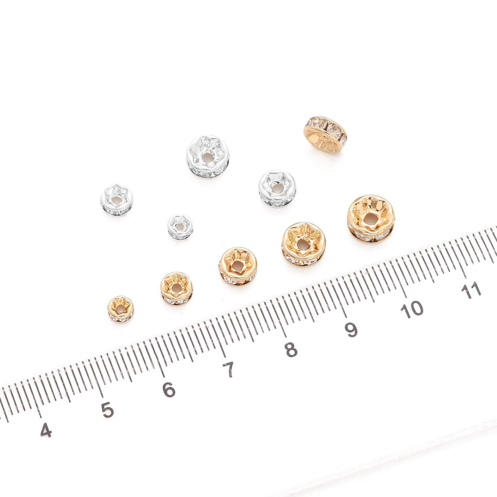 10шт медные обручи бусины для изготовления ювелирных изделий своими руками браслет