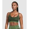 Apex бесшовный спортивный бюстгальтер с бретельками Trail Green Energy Gelato Green B3b3k Ec4y