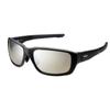 Eyewear Polarized Glasses STL310 Matte View Sports Silver Mirror [Shimano] UJ-310X Black/True