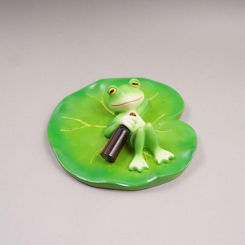 Mini Frogs Lightweight Miniature Frog Figurines Lightweight Tiny Realistic Mini Animal Decorations For Garden Home Patio Yard