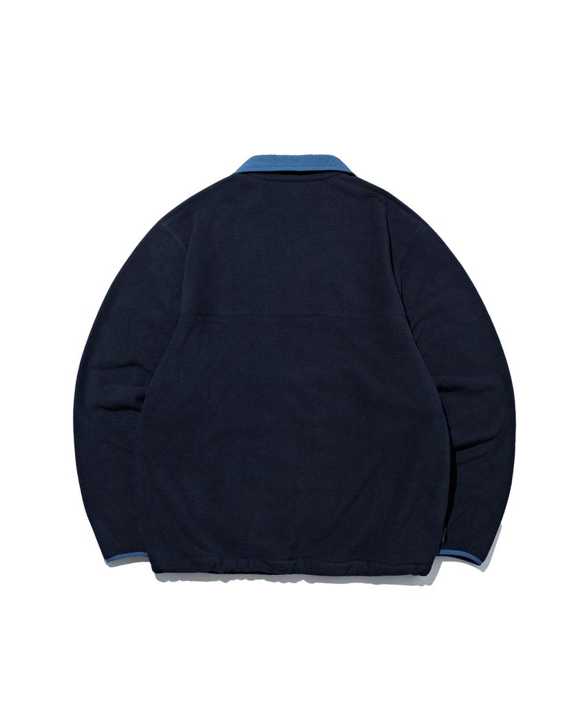 MADDEN Fleece Pullover Glove Set Navy