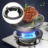 Cast Iron Gas Stove Windproof Disk Energy Saving Cover Windshield Bracket for Gas Hobs , Pot Holder Durable & Heat Resistant