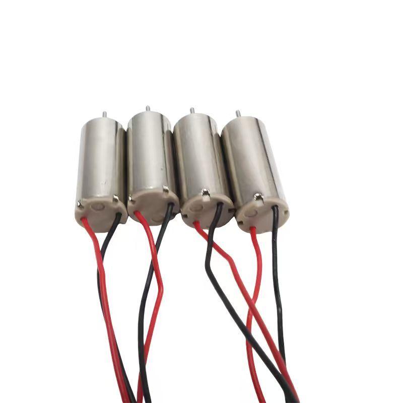 4 X DIY High-Speed Coreless Motor Set 3.7V 50000RPM with 55mm Props CW/CCW for Micro FPV Quadcopter Hollow Cup Design