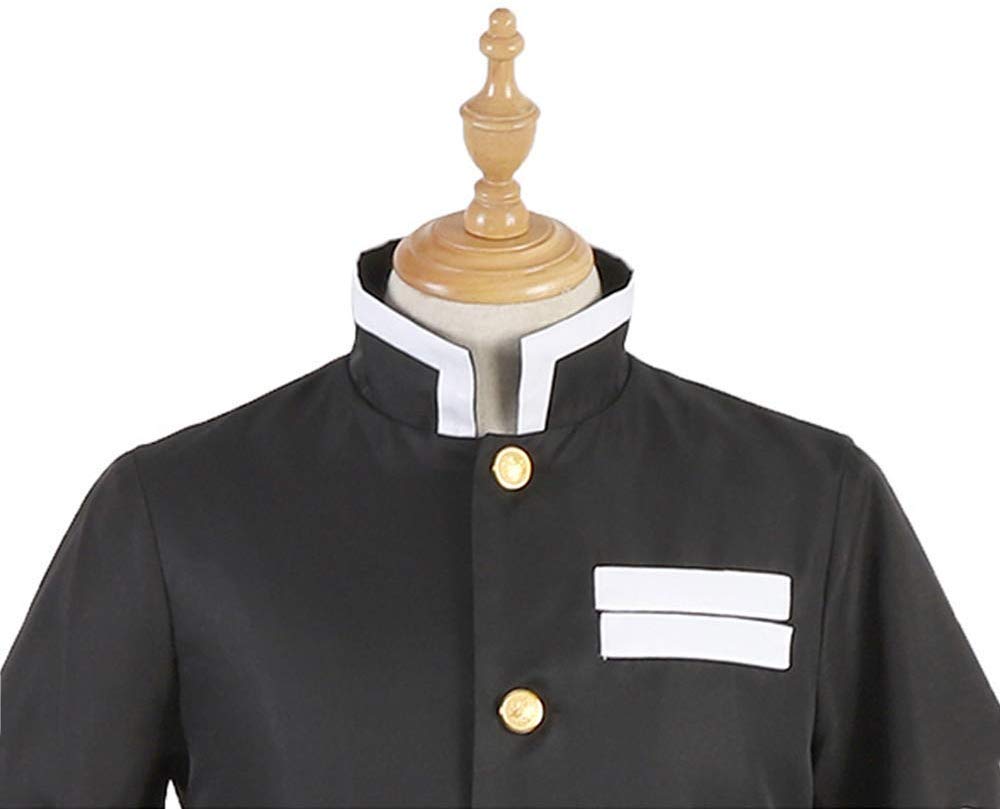 Demon Kimetsu no Yaiba с париком Танджиро Камадо Незуко Камадо Зеницу Агацума Ёсию Томиока Униформа Убийцы Демонов Косплей Костюм Танджиро Убийца (M