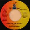 7inch Record WARRIOR KING / MR. STEEL - Love For The People / Black Woman NONE 5th Element Rec 2003 Jamaica Reggae, Ska & Dub Used