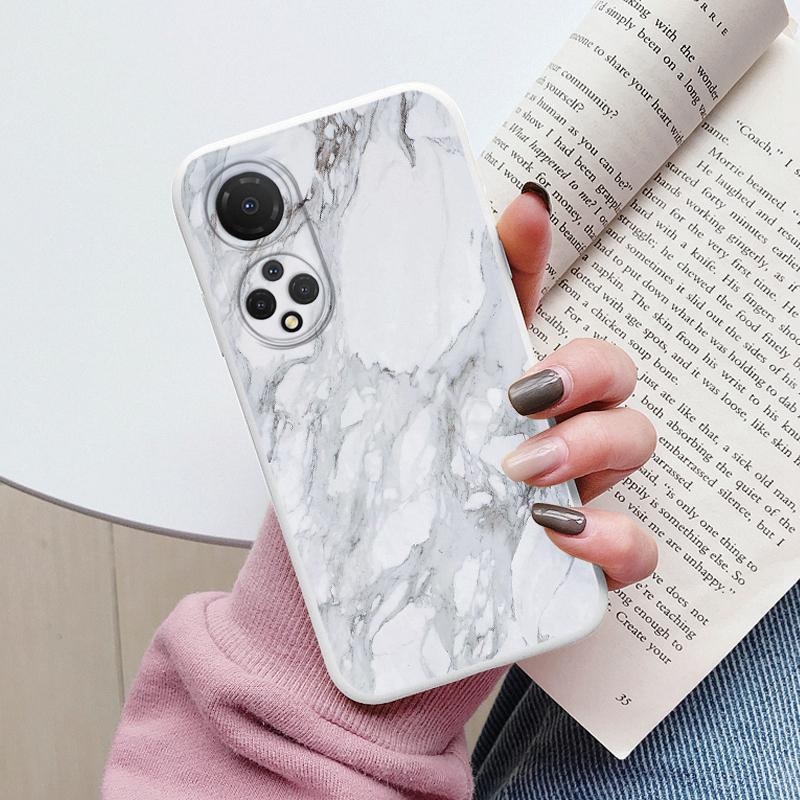 Marble Pattern Phone Case For Honor X7 Protective Cover Case Soft Funda For Honor X7 HonorX7 X 7 Coque Silicone Bumper Fashion