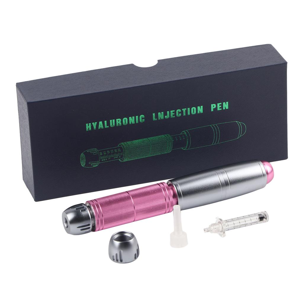 Hyaluronic Acid Injection Pen Anti Wrinkle Needle Free Syringe Atomizer with 0.3mm
