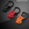 New Outdoor Multipurpose Mountaineering Buckle Knife, Portable EDC Keychain Knife, Camping Mountaineering Portable Paw Knife